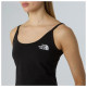 The North Face Γυναικεία αμάνικη μπλούζα Simple Dome Slim Cropped Tank Top